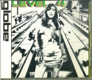 D00156218/CD/globe (グローブ・KEIKO・小室哲哉)「Level 4 (2003年・AVCG-70014・YOSHIKI参加)」