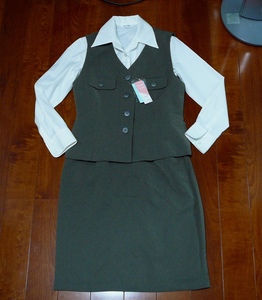 ★送料600円★　HINUCKブランド　ベストスーツ　OL制服　事務服　コスプレ衣装　ユニフォーム　未使用品