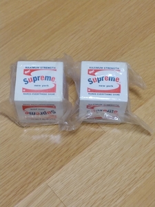 レア Supreme Brillo cube 2個セット ブリロ キューブ シュプリーム