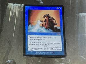 MTG マナ漏出/Mana Leak Foil 英 1枚迄 アリーナプロモ