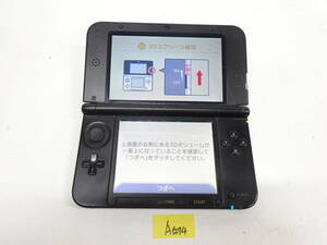 Nintendo 任天堂 ニンテンドー 3DSLL 本体 動作確認済み A5074