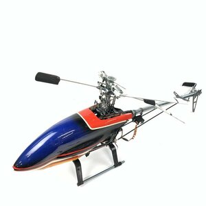 [関東のみ発送可]HobbyKing ホビーキング HK600GT 電動RCヘリ サイズ(ブレード折り畳み時)≒W230 H410 D1180(㎜) 約2.5Kg＊動作未確認品