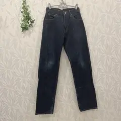 リーバイス LEVIS ユニセックス ダメージジーンズ 513 W28 L34