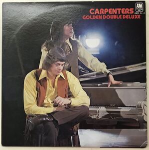 CARPENTERS(カーペンターズ) GOLDEN DOUBLE DELUXE ■LP盤 送料無料