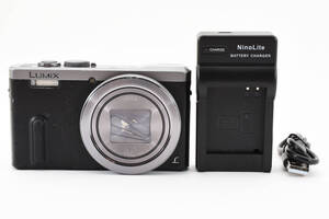 【シャッター&フラッシュOK★】Panasonic パナソニック LUMIX DMC-TZ60 コンパクトデジタルカメラ シルバー #M10928