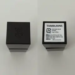 【新品未使用】TAMBURINS タンバリンズ パヒューム バーム CAMO