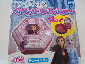 新品 タカラトミーアーツ アナと雪の女王2 クリスタルコンパクトミラー 2.サークルB