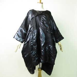 r6a062308★美品 2022SS COMME des GARCONS コムデギャルソン 変形 ワンピース ロングチュニック S