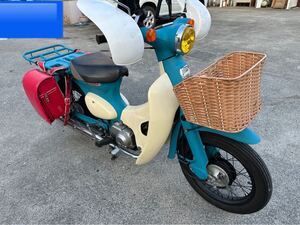 ホンダ　可愛い？渋い？　リトルカブ　ボアアップ済　