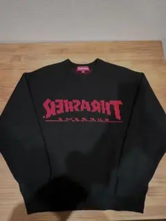 SUPREME 21AW/Thrasher Sweater size S