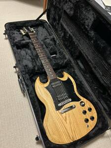 1円スタート 希少 美木目個体 gibson SG special swamp ASH 限定モデル 2004年製 ギブソン