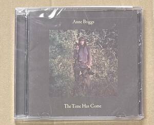 未開封 CD The Time Has Come Anne Briggs water 森の妖精 アン・ブリッグス folk trad