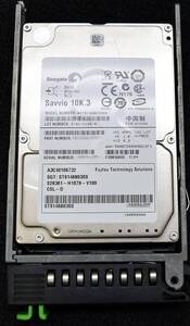 (国内発送) Seagate ST9146803SS SAS 2.5インチ HDD ディスク容量 146GB 使用時間 34025H 初期化済 中古品 (管:ESAS01 x2s