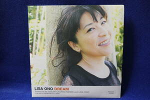 ●送料無料●中古CD● プロモ盤 / 小野リサ / LISA ONO / DREAM produced by OSCAR CASTRO / PCD-2137 NOT FOR SALE 