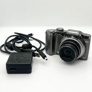 OLYMPUS SZ-30MR オリンパス コンパクトデジタルカメラ 4.5-108.0mm 1:3-6.9 24×WIDE 通電確認済 現状品