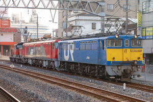 鉄道 デジ 写真 画像 EF65-1059 EH500 DD51 大宮出場 三重単