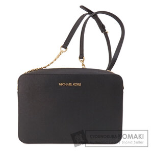 Michael Kors マイケルコース ロゴ ショルダーバッグ レザー レディース 中古