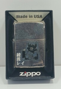 新品未開封 綾波レイ ZIPPO ジッポー