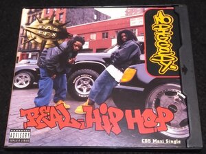 Das EFX / Real Hip Hop　CDS★8曲　DJ PREMIER　PETE ROCK・Solid Scheme・PMD Remix　DJプレミア 1995年US盤