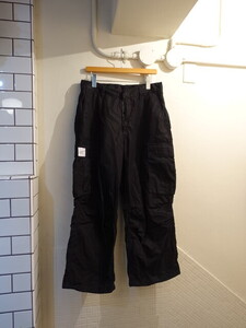 ネイバーフッド　カーゴパンツ　232YTNH-PTM02　サイズM　NEIGHBORHOOD WIDE CARGO PANTS