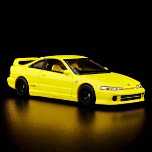 ★ホットウィール★ RLC Honda Integra Type R ホンダ インテグラ タイプR ミニカー プロテクター シビック アコード da dc2 ef ek9 eg ej