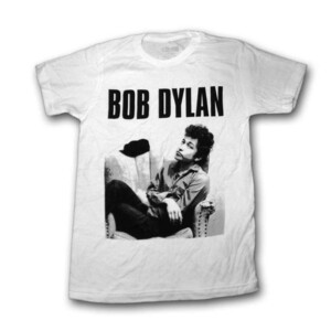 Bob Dylan Tシャツ ボブ・ディラン Sitting L