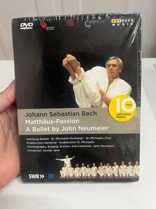 S10Q16 未開封 DVD ジョン・ノイマイヤー 海外版 Johann Sebastian Bach バレエ バッハ