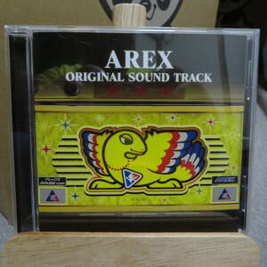 CD、アレックス　オリジナルサウンドトラック　パチスロCD　帯に切り抜きあり。ユニバーサル。