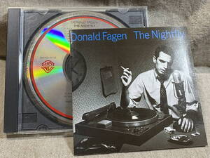 [AOR] DONALD FAGEN - THE NIGHTFLY 32XD-312 旧規格 日本盤 廃盤 レア盤