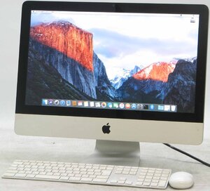 Apple iMac MC309J/A (21.5-inch, Mid 2011) ■ i5-2400S/12GB/RADEON HD 6750M/FullHD/無線/Webカメラ/OS10.13.6 液晶一体型