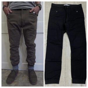 11aw 2011 nonnative WANDERER RIB PANTS C/P KATSURAGI STRETCH ノンネイティブ スリム ストレッチ リブ パンツ NN-P2006 日本製 SIZE 1