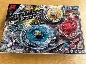 希少 TAKARA TOMY新品 旧 メタルファイトベイブレード 4D ZERO G BB-117 最強ブレーダーセット ブリッツユニコルノ