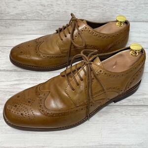 ROCKPORT ロックポート　ビジネスシューズ　ウイングチップ　ブラウン