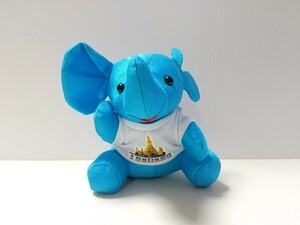 Thailand elephant dolls MADE IN THAILAND 象 マスコット エレファント タイ 