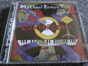 【送料無料】中古CD ★Michael Kanan Trio/Convergence ☆マイケル・カナン FNST 055