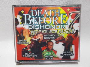 DEATH BEFORE DISHONOR 7 WORLD CLASH JAMAICA MIGHTY CROWN DAVID RODIGAN BLACK REACTION SILVA STAR 4枚組y-11