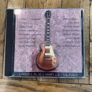 CD【Evidence Blues Sampler, Vol.3】Otis Rush / Jimmy Rogers / Melvin Taylor / Luther Johnson / Buddy Guy / Hip Link Chain