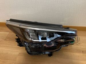 インプレッサ クロストレック美品 右ヘッドライト LED GU6 GUD KOITO SUBARU 純正 84002FN061