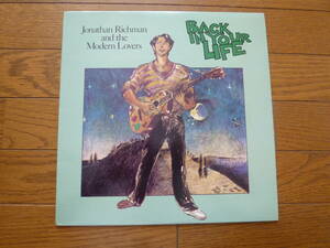 LP JONATHAN RICHMAN & THE MODERN LOVERS / BACK IN YOUR LIFE