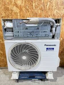 う351［中古品・動作OK・清掃済み］Panasonic エアコン　CS-J408C2-W 14畳　引取歓迎　大阪府堺市南区発ヤマト家財便A/Bランク２個口