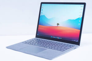 即配 バッテリー良 11世代CPU Windows11 高性能 薄型 Surface Laptop 4 i5-1145G7 8GB SSD256GB 13.5インチPixelSenseタッチパネル Wi-Fi6