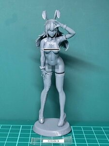 ★（0683）超精密アダルトフィギュアキット 『 Sexy Bunny Girl 』（FULL_NUDE）／高さ≒12ｃｍ／8K光造形3Dプリント品★シタデル練習