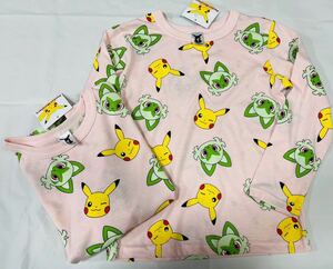 ★4844*激安sale!!新品 こども服 　長袖Tシャツsize130　1枚★Pokemonポケモン/ポケットモンスター