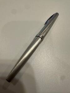 〇 大阪 直接引取り可 和泉市 羽曳野市 SHEAFFER シェーファー 万年筆 ペン先 14K シルバー 現状品