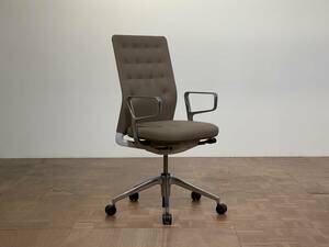 Vitra. 名作 Antonio Citterio ID TRIM トリムデスクタスクチェア｜ヴィトラ Herman Miller ハーマンミラー アーロン Ergohuman /od6r4