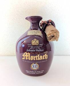 Mortlach モートラック 12年 特級 750ml 43度 未開封品 陶器ボトル 1421グラム