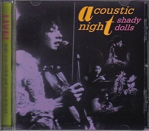 CD SHADY DOLLS Acoustic Night シェイディー・ドールズ