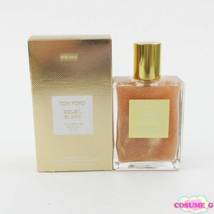 トム フォード ソレイユ ブラン シマリング ボディ オイル #02 ローズ ゴールド 100ml 未使用 C376 (2)