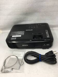 OY-033 動作確認済 EPSON エプソン EB-W420 LCDプロジェクター 映像機器