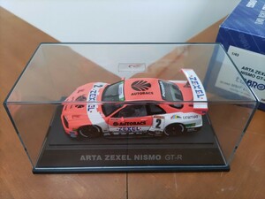 ☆ 稀少品！プレミアム商品！エブロ1/43 ARTA ZEXEL NISMO GT-R (R34) #2 JGTC 1999年シーズン ☆